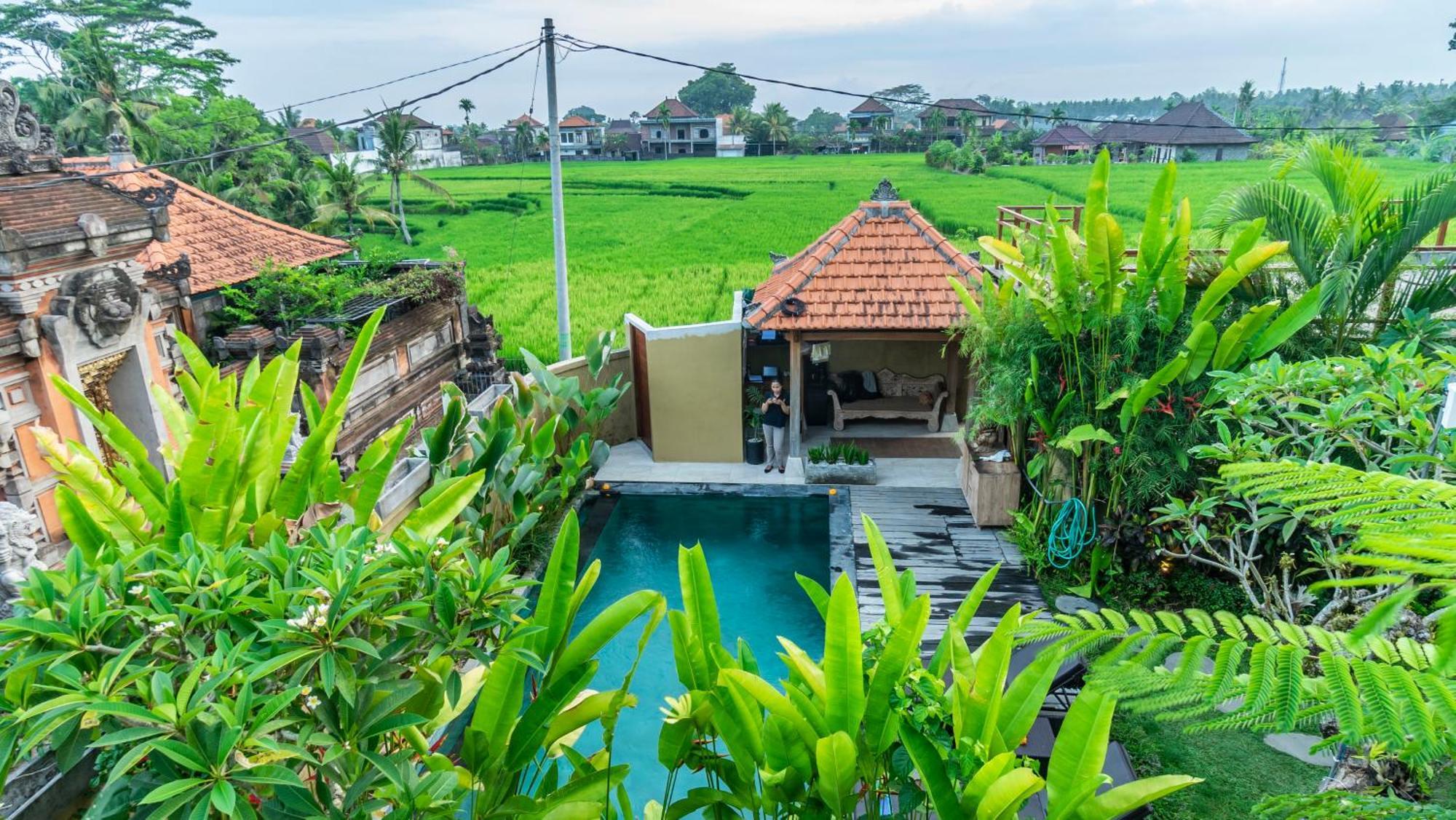 Bed and Breakfast Jegeg Mas Ubud Esterno foto