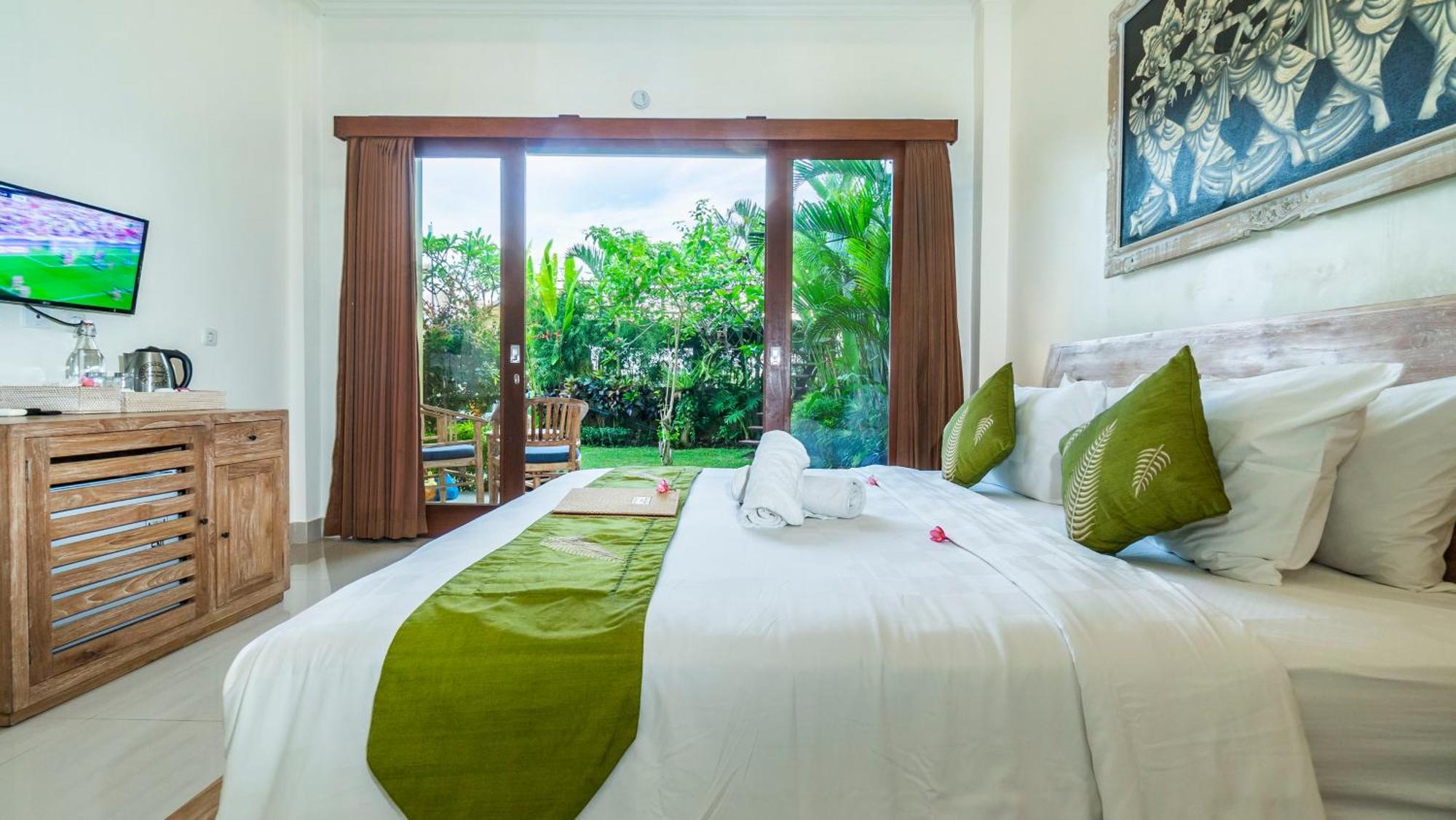 Bed and Breakfast Jegeg Mas Ubud Esterno foto