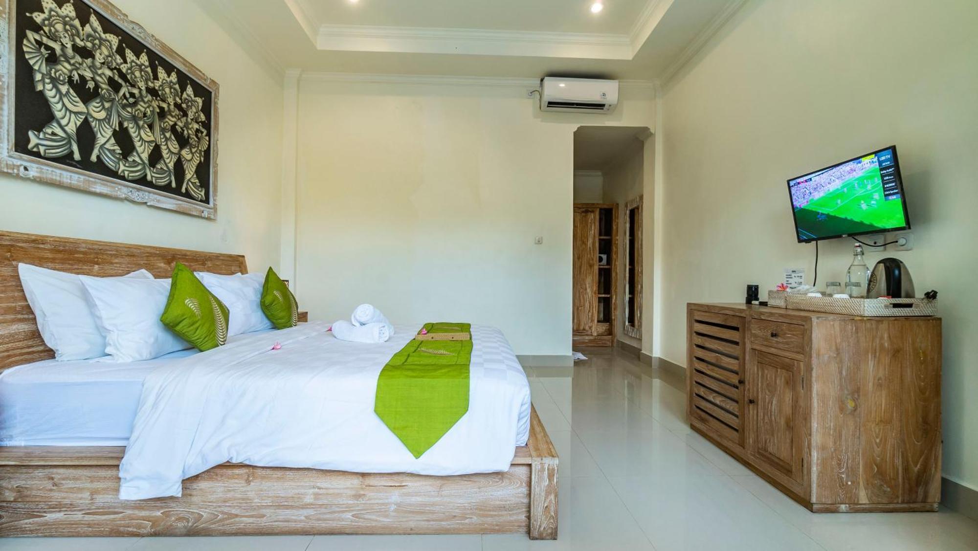 Bed and Breakfast Jegeg Mas Ubud Esterno foto