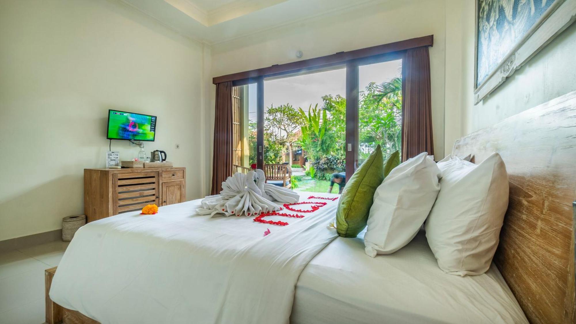 Bed and Breakfast Jegeg Mas Ubud Esterno foto