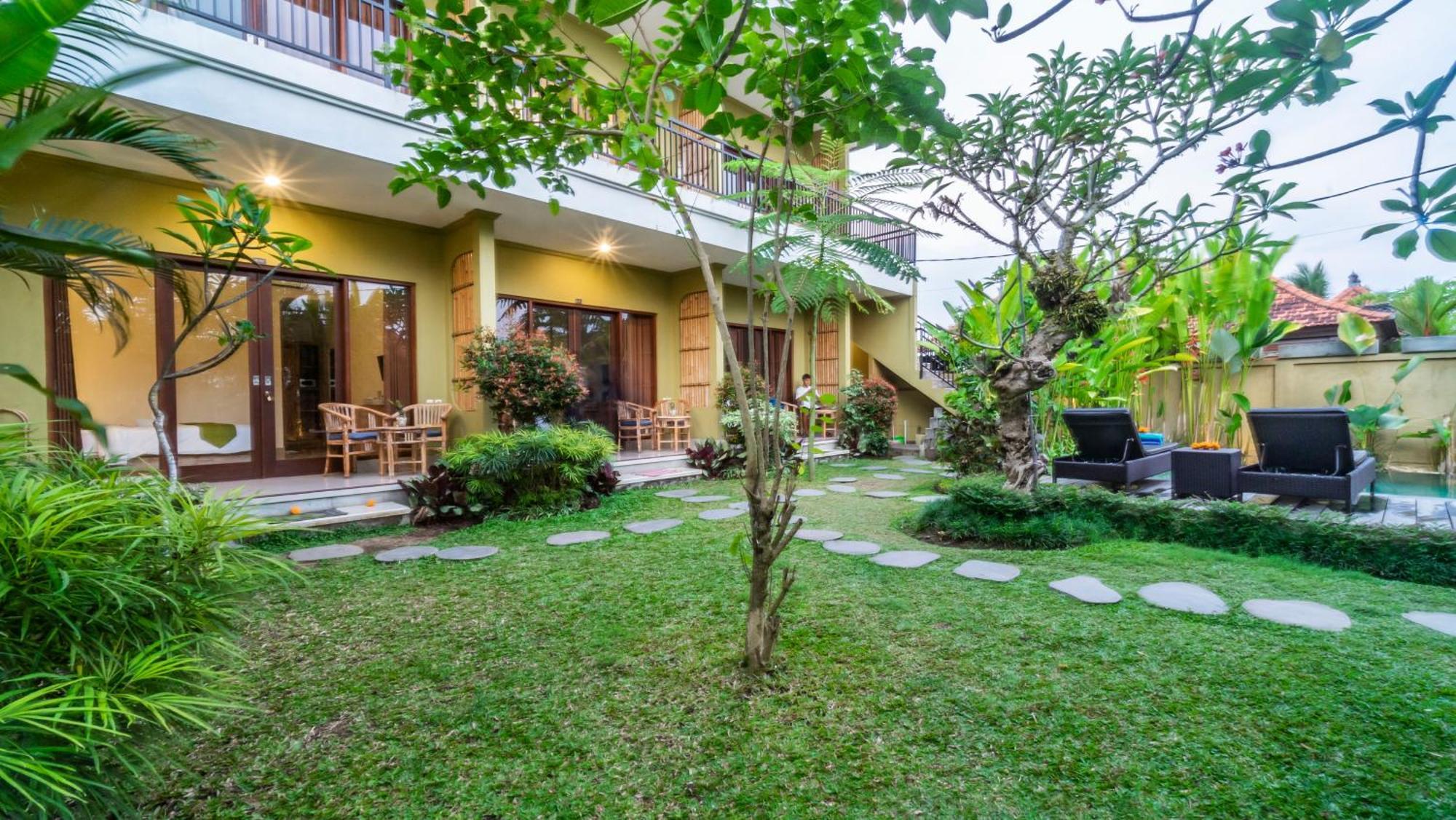 Bed and Breakfast Jegeg Mas Ubud Esterno foto